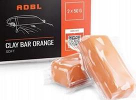 Minkštas molio diskas ADBL Clay Bar Orange, 50 g, 2 vnt.
