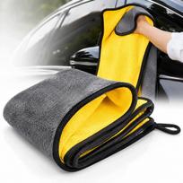 Mikropluošto automobilio džiovinimo rankšluostis 60x90 cm, 400 GSM