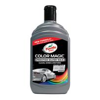 Automobilių vaškas TURTLE WAX COLOR MAGIC Prestige Silver, 500 ml, sidabrinis