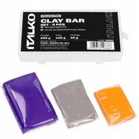 Automobilių molio rinkinys ITALKO, 3 skirtingo kietumo, 50 g, 100 g, 200 g