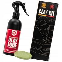 Automobilių molio ir lako valymo rinkinys GOOD STUFF Clay Kit Spot + Lube