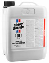 Automobilių išankstinio plovimo priemonė SHINY GARAGE Citrus Pre Cleaner, 5 l