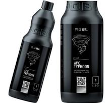 Valymo skystis ADBL Apc Typhon, 1 l, koncentruotas, sunkiai pašalinamai nešvarai