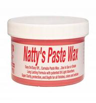 Automobilio vaškas Poorboy's Natty's Paste Wax Red, 227 g, visiems dažytiems paviršiams
