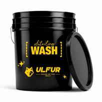 Automobilių plovimo kibiras Ulfur, 20 l, juodas