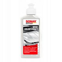 Automobilių vaškas SONAX COLORING NANO PRO balta, 250 ml, su karnauba