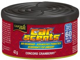 Automobilio oro gaiviklis CALIFORNIA SCENTS Concord Cranberry, 42 g