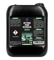 Automobilio aktyvios putos Active Foam NEUTRAL GREEN, 5 kg, žalios