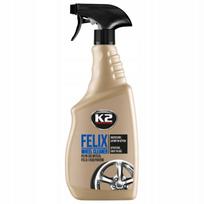 Kepurių plovimo ir ratlankių paruošimo skystis K2 Felix, 770 ml