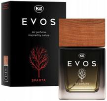 Automobilio kvapų purškiklis K2 Sparta/Evos, 50 ml