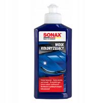 Automobilių vaškas SONAX Nano Pro, mėlynas, 250 ml, su karnaubo vašku