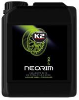Ratų ir padangų plovimo skystis K2 NEORIM PRO 5 l, šarminis