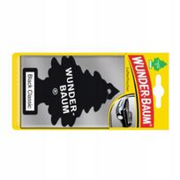 Automobilio kvapukas WUNDER BAUM Black Classic, eglutės formos