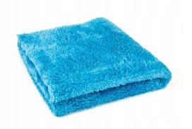 Mikropluošto rankšluostis ShowCarShine BOA LIGHT BLUE, 600 GSM