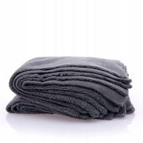 Automobilių valymo mikropluošto šluostės WORK STUFF GENTLEMAN BASIC, pilkos, 5 vnt.