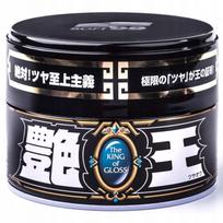 Automobilių vaškas Soft99 The King of Gloss Dark, 300 g