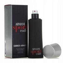 Vyriškas tualetinis vanduo GIORGIO ARMANI CODE SPORT, 75 ml