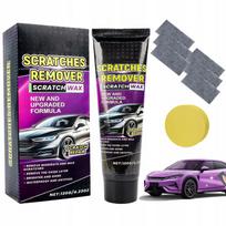 Automobilio vaškas-pasta įbrėžimams šalinti, spalvinanti