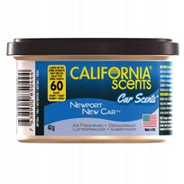 Oro gaiviklis automobiliui California Scents, "New Car", 42 g