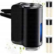 Automobilio kvapų difuzorius, ultragarsinis, USB, su 3 kvapais
