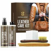Odos priežiūros rinkinys Leather Expert, 2 x 250 ml