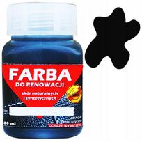 Odos restauravimo dažai, lakas, juodi, 30 ml