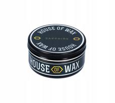 Automobilio vaškas HOUSE OF WAX Sapphire, 100 ml, karnaubos