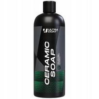 Automobilių šampūnas ULTRACOAT CERAMIC SOAP 500 su SiO2, hidrofobinis