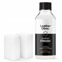 Odos lakas Leather Clinic, bespalvis, pusiau matinis, 100 ml