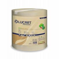 Popierinis rankšluostis Lucart EcoNatural, 63 m, 1 ritinys, celiuliozė