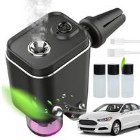 Automobilinis kvapų difuzorius SMART, 180 mAh, juodas, 3 režimai, drėkintuvas