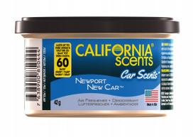Oro gaiviklis CALIFORNIA CAR SCENTS, Newport naujo automobilio kvapas