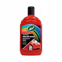 Automobilių vaškas TURTLE WAX Color Magic Radiant Red, 500 ml