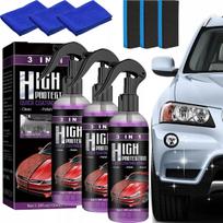 Automobilių įbrėžimų šalinimo purškiklis 3X Nano
