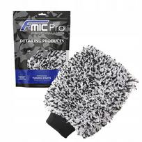 Mikropluošto automobilių plovimo pirštinė FMIC Pro, 28×18 cm