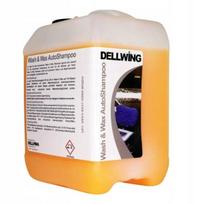 Automobilių šampūnas su vašku DELLWING, 10 l, dažų priežiūrai