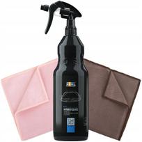 Langų valymo rinkinys ADBL HYBRID GLASS 1 l su hidrofobiniu efektu ir mikropluošto šluoste