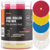 Poliravimo kempinėlės ADBL ROLLER PAD MIX DA 50 mm, 5 vnt. rinkinys