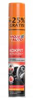Automobilių panelės valiklis MOJE AUTO, blizgus, braškių kvapo, 750 ml