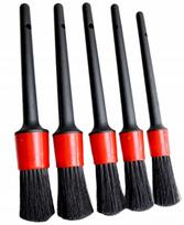 Automobilių valymo šepetėlių rinkinys DETAILING BRUSH, 5 vnt.