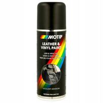 Odos dažai purškiami MOTIP, juodi, 200 ml