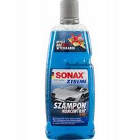 Automobilių šampūnas SONAX 2in1 koncentratas, 1 l, nereikia nuskalauti