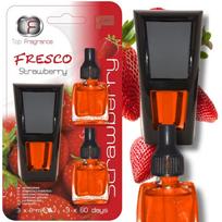 Automobilio oro gaiviklis Fresco 3in1, braškių kvapo, 3 x 60 dienų
