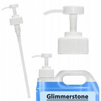 Dozatorius buteliams GLIMMERSTONE, tinka 5 l, 2 l, 1 l talpoms, kaklelio skersmuo 38 mm