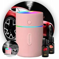 Automobilinis drėkintuvas su aromatiniu aliejumi