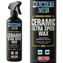 Automobilio keraminis vaškas purškiklis Mafra CERAMIC ULTRA SPEED WAX, 500 ml