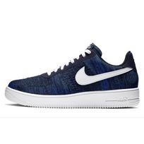 Nike Air Force 1 Flyknit 2 College Navy AV3042-400 40 blue