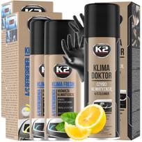 Oro kondicionieriaus valymo ir dezinfekavimo rinkinys K2