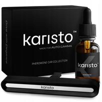 Automobilio oro gaiviklis su feromonų aromatu, aliuminis, tvirtinamas prie grotelių