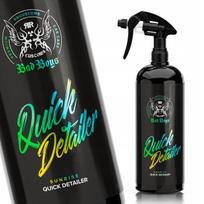 Automobilių greito veikimo purškiamas vaškas RR Customs BadBoys Quick Detailer QD, 1 l